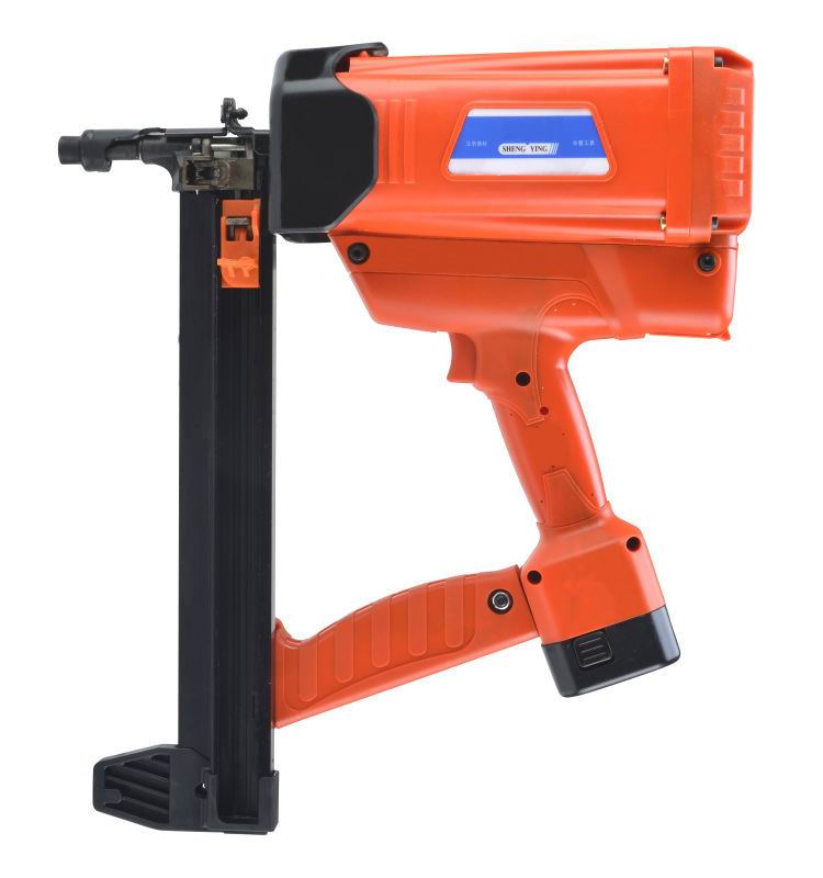 Gas Power Concrete Shooting Nail Gun Coil Gun Gas Coil Naile, Shoot Concrete Directly, New Product in 2016