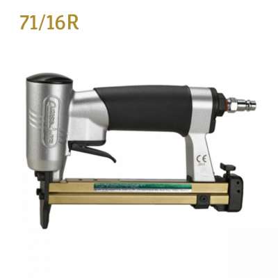 Sofa Furniture Making Tools Air Tacker Gun Air Staple Gun Tacker 7116R