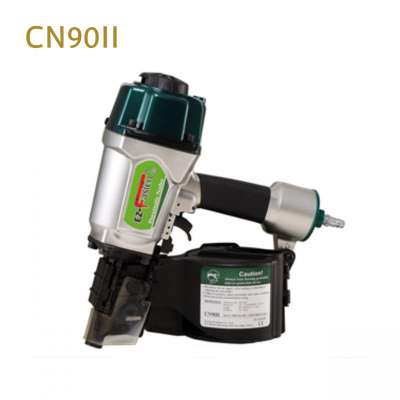 Heavy Duty Coil Nail Machine Gun 15 Degree Coil Nailer Shooting Gun CN90II