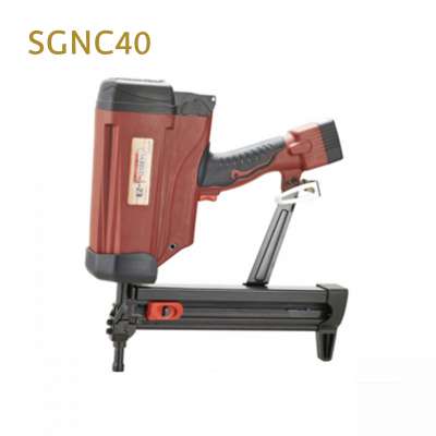 No Gas Smell Easy Maneuver Cordless Gas Concrete Nailer SGNC40