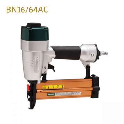 CE Brad Nailer 16 Gauge Nail Gun Finish Nailer Brads Tacker BN1664AC