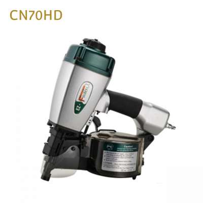 Shooting Nail for Decking Pneumatic Nail gun Coil Air Nailer CN70HD