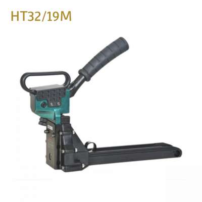 Corrugated Carton Box Stapling Machine Handle Staple Gun Staple Nailer HT3219M