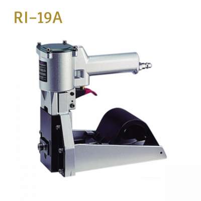 Handle Carton Stapler Pneumatic Stapler Air Pin Gun RI19A