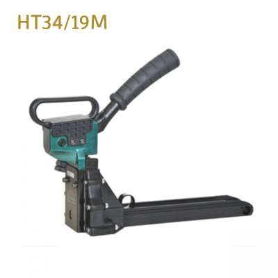 Hot Selling Manual Carton Staple Gun 34mm Crown Stapler Cordless Gun HT3419M